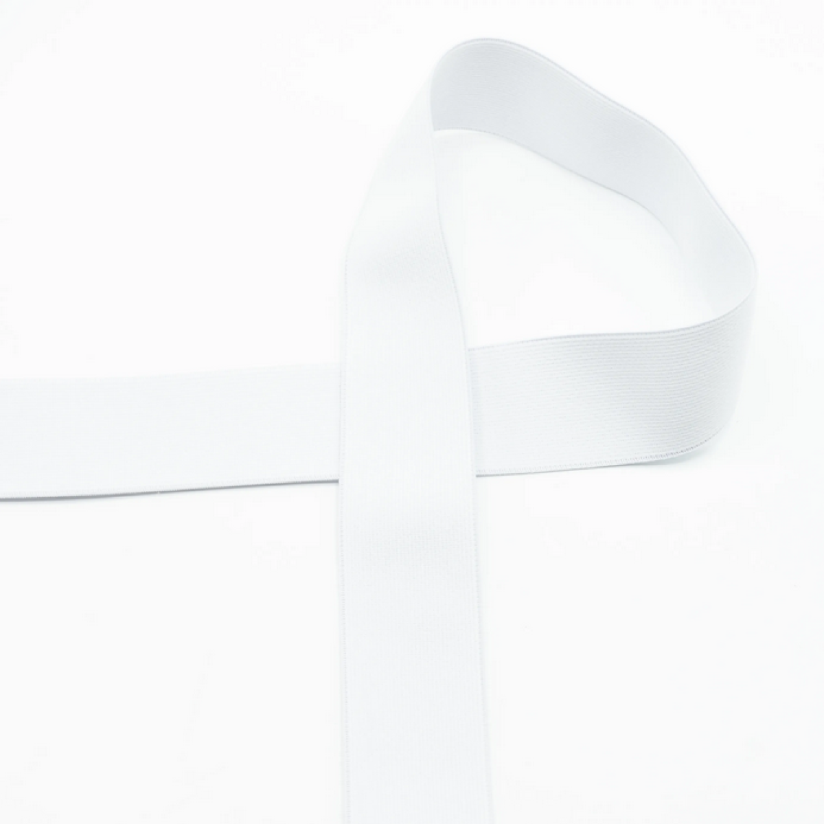 Gummiband weiß -  40mm